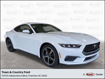 New 2025 Ford Mustang