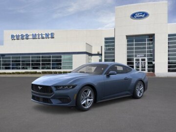 New 2025 Ford Mustang