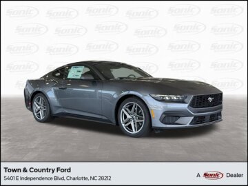 New 2025 Ford Mustang