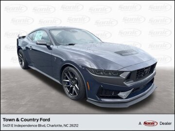 New 2025 Ford Mustang