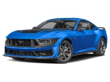 New 2025 Ford Mustang
