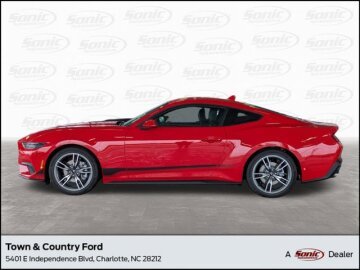 New 2025 Ford Mustang