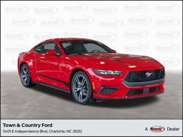 New 2025 Ford Mustang