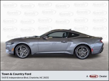 New 2025 Ford Mustang