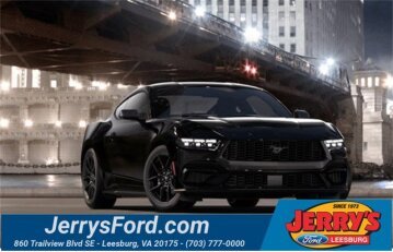 New 2025 Ford Mustang