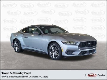 New 2025 Ford Mustang