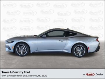 New 2025 Ford Mustang