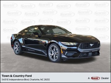 New 2025 Ford Mustang