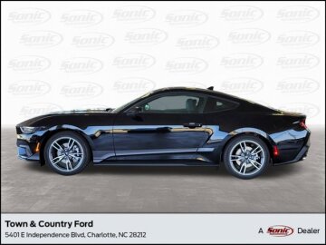 New 2025 Ford Mustang