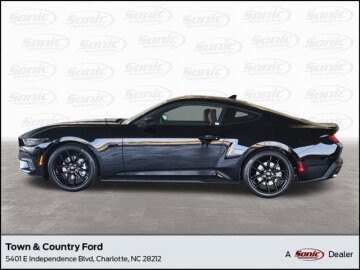 New 2025 Ford Mustang