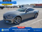 2025 Ford Mustang Coupe