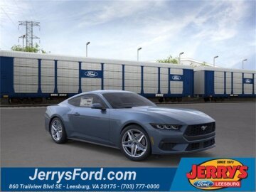 New 2025 Ford Mustang