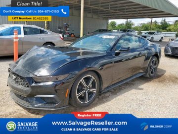 2025 Ford Mustang Coupe