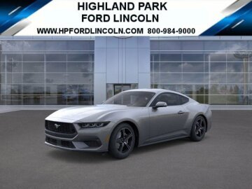 New 2025 Ford Mustang