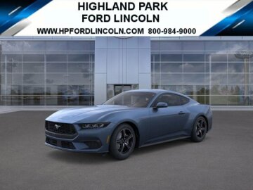 New 2025 Ford Mustang