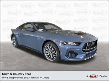 New 2025 Ford Mustang GT Premium