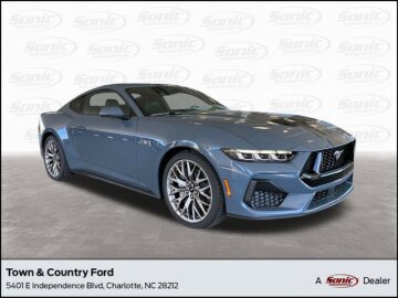 New 2025 Ford Mustang GT Premium