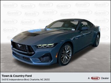New 2025 Ford Mustang GT Premium