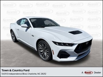 New 2025 Ford Mustang GT Premium