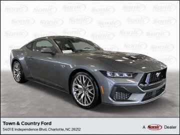 New 2025 Ford Mustang GT Premium