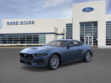 New 2025 Ford Mustang