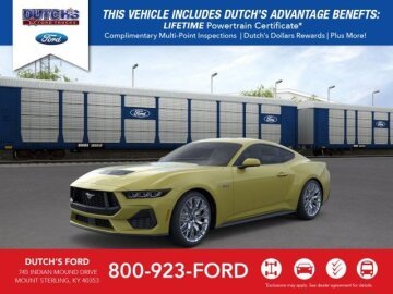 New 2025 Ford Mustang GT Coupe
