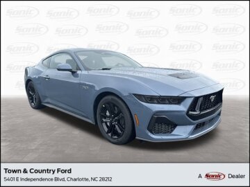 New 2025 Ford Mustang GT