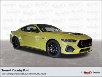 New 2025 Ford Mustang GT Premium