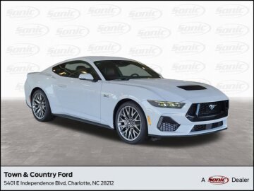 New 2025 Ford Mustang GT Premium