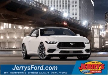 New 2025 Ford Mustang