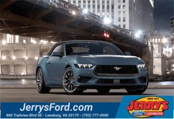 New 2025 Ford Mustang