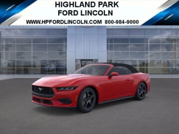 New 2025 Ford Mustang