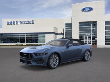 New 2025 Ford Mustang