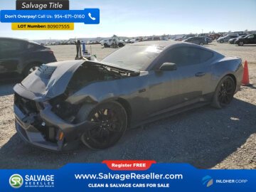 2025 Ford Mustang GT Coupe