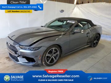 2025 Ford Mustang Convertible