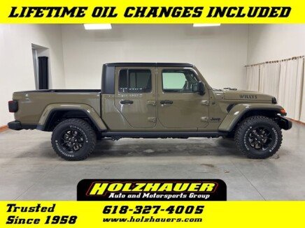 Photo 1 for New 2025 Jeep Gladiator