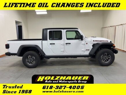 Photo 1 for New 2025 Jeep Gladiator Mojave