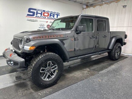 Photo 1 for New 2025 Jeep Gladiator Mojave