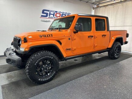 Photo 1 for New 2025 Jeep Gladiator