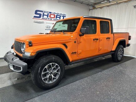 Photo 1 for New 2025 Jeep Gladiator Sport