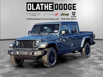 New 2025 Jeep Gladiator