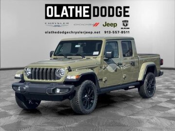 New 2025 Jeep Gladiator