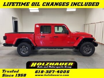 New 2025 Jeep Gladiator Mojave