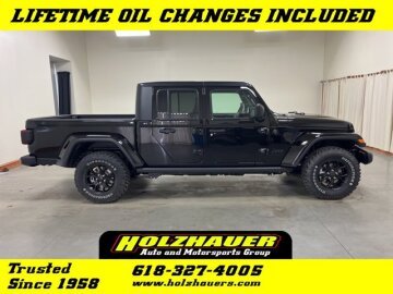 New 2025 Jeep Gladiator