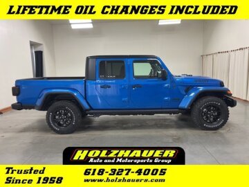New 2025 Jeep Gladiator