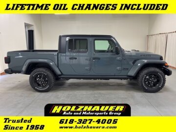 New 2025 Jeep Gladiator