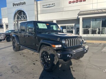 New 2025 Jeep Gladiator