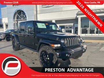 New 2025 Jeep Gladiator