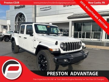 New 2025 Jeep Gladiator