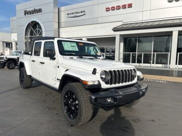 New 2025 Jeep Gladiator